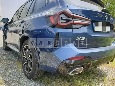 Photo 1 of 38: 2022 BMW X3 xDrive20d — Korean insurance auction