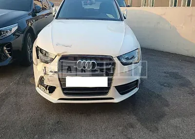 Photo 1 of 3: 2015 Audi A4 35 TDI quattro, VIN WAUZZZ8K9FN007139 — Korean insurance auction