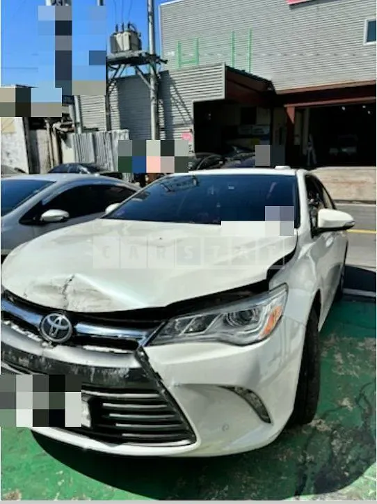 Photo 2 of 8: 2015 Toyota Camry, VIN 4T1BF1FKXFU988472 — Korean insurance auction
