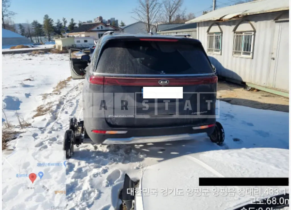 Photo 2 of 8: 2021 Kia Carnival Limousine — Korean insurance auction
