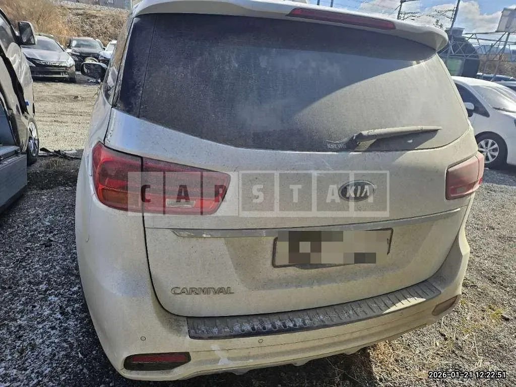 Photo 2 of 11: 2018 Kia Carnivals — Korean insurance auction