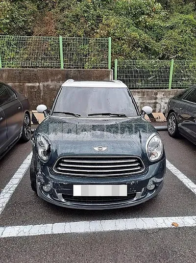 Photo 1 of 3: 2014 MINI Cooper D Country Man — Korean insurance auction