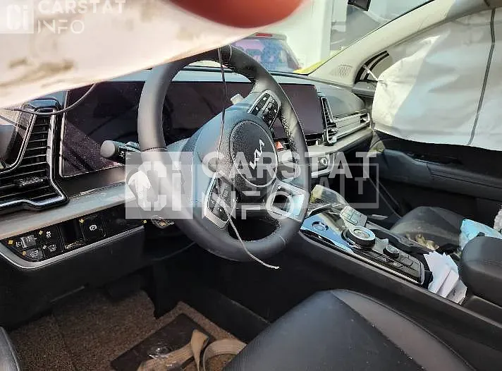 Photo 2 of 14: 2022 Kia Sportage Hybrid — Korean insurance auction