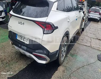 Photo 1 of 50: 2022 Kia Sportage, VIN KNAPV81CBNK088916 — Korean insurance auction