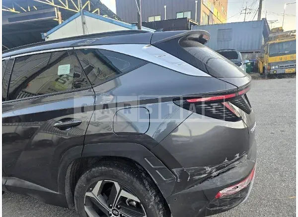 Photo 2 of 50: 2023 Hyundai Tucson, VIN KMHJE81CDPU179793 — Korean insurance auction