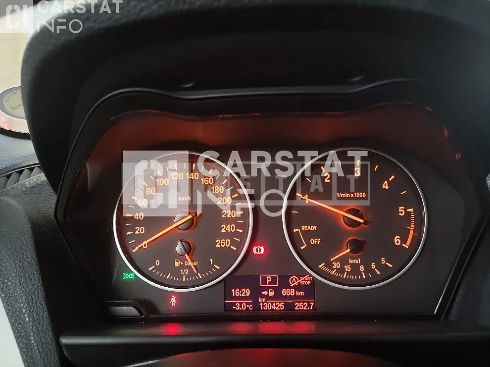 Photo 2 of 9: 2016 BMW 118d — Korean insurance auction