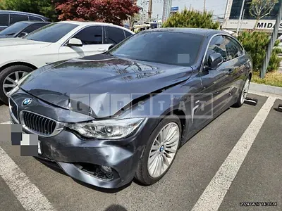 Photo 1 of 6: 2017 BMW 420d Gran Coupe — Korean insurance auction