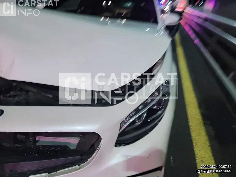 Photo 2 of 18: 2015 Mercedes-Benz S63 AMG 4Matic Coupe, VIN WDDXJ7JB2FA005181 — Korean insurance auction