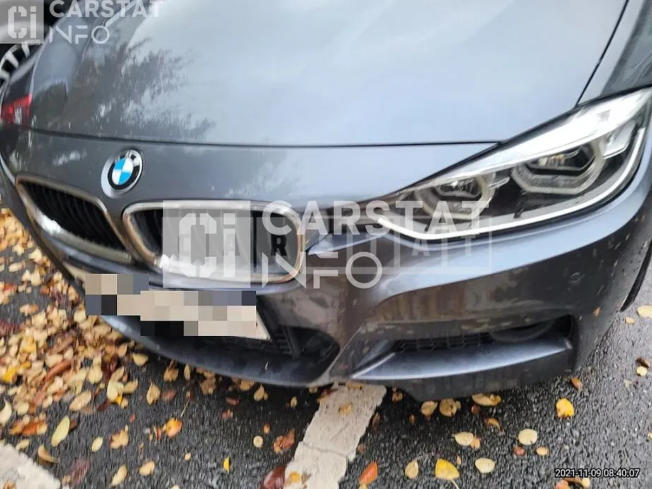 Photo 2 of 15: 2015 BMW 320d, VIN WBA8C5103GK635778 — Korean insurance auction