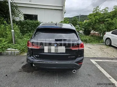 Photo 1 of 20: 2020 BMW X1 xDrive18d Advantage — Korean insurance auction