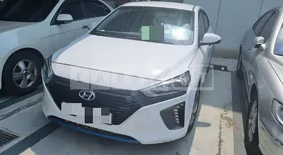 Photo 1 of 10: 2018 Hyundai Simp Ionic Hybrid — Korean insurance auction