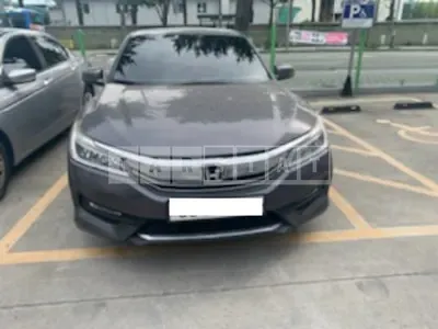 Photo 1 of 14: 2017 Honda Accord 2.4, VIN 1HGCR2680HA515482 — Korean insurance auction