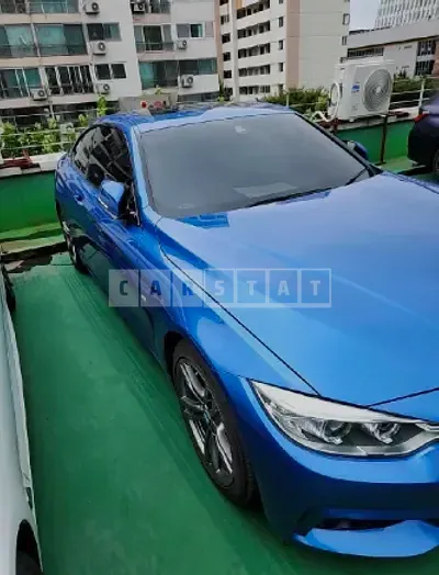 Photo 1 of 9: 2016 BMW 4 Series, VIN WBA4P7102GK583106 — Korean insurance auction