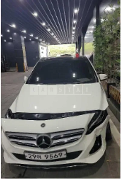 Photo 1 of 36: 2018 Mercedes-Benz B200 d, VIN WDDMH0JB4JN207303 — Korean insurance auction