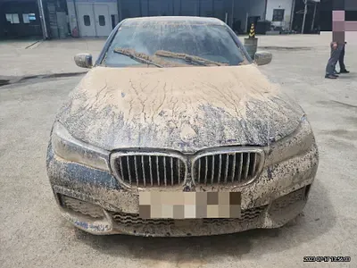 Photo 1 of 12: 2016 BMW 740d xDrive, VIN WBA7C6107GG581633 — Korean insurance auction