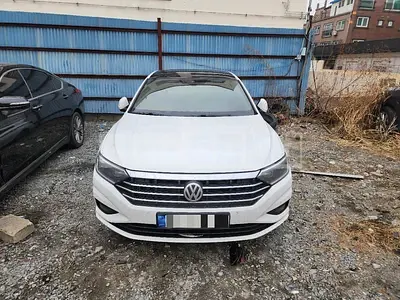 Photo 1 of 4: 2021 Volkswagen Zeta 1.4 TSI — Korean insurance auction