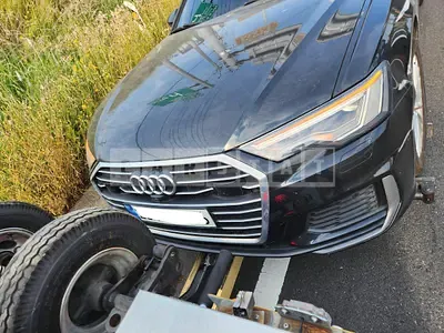 Photo 1 of 34: 2021 Audi A6 45 TFSI, VIN WAUZZZF28MN042836 — Korean insurance auction