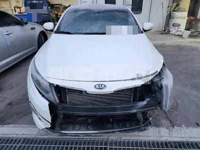 Photo 1 of 26: 2015 Kia K5 LPG, VIN KNAGN418BFA591598 — Korean insurance auction