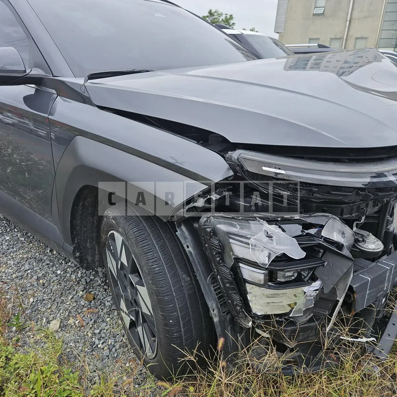 Photo 2 of 24: 2023 Hyundai Kona Hybrid, VIN KMHHE811GPU010311 — Korean insurance auction