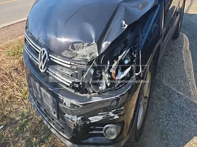 Photo 1 of 11: 2015 Volkswagen Tiguan 2.0 TDI BMT — Korean insurance auction