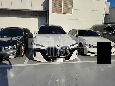 Photo 1 of 16: 2023 BMW 740d xDrive — Korean insurance auction