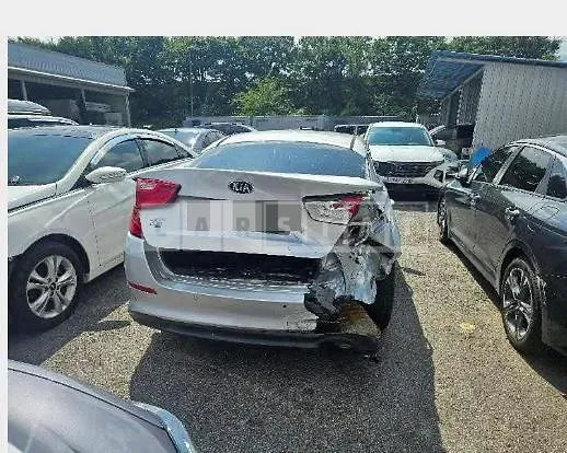 Photo 2 of 14: 2015 Kia K5 LPG — Korean insurance auction