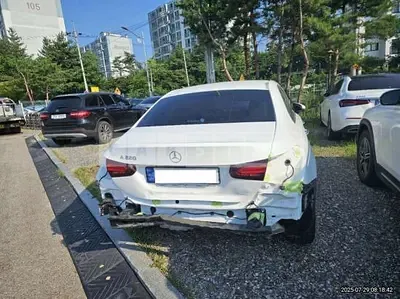 Photo 1 of 22: 2024 Mercedes-Benz A220 Sedan — Korean insurance auction