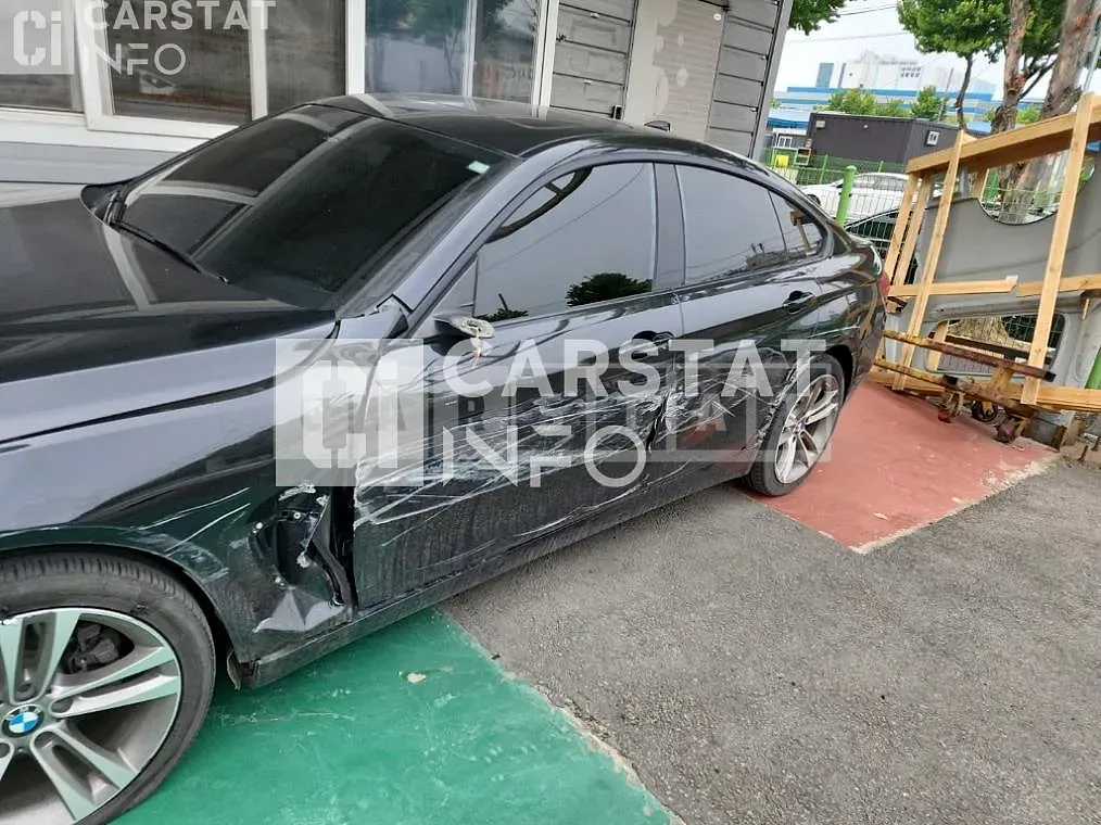 Photo 2 of 4: 2016 BMW 420d xDrive Gran Cup, VIN WBA4F1103GG606427 — Korean insurance auction