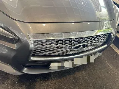 Photo 1 of 16: 2015 Infiniti Q50 2.2d — Korean insurance auction