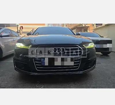 Photo 1 of 15: 2016 Audi A6 35 TDI — Korean insurance auction
