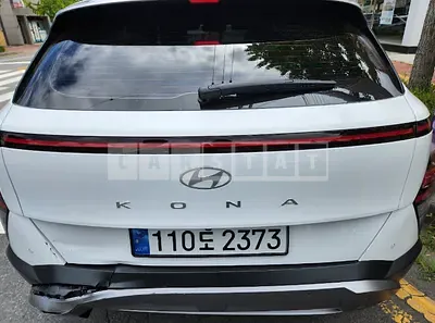 Photo 1 of 4: 2025 Hyundai Kona, VIN KMHHC811GSU075720 — Korean insurance auction