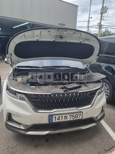 Photo 1 of 20: 2022 Kia Carnival — Korean insurance auction
