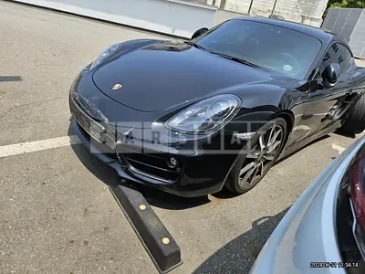 Photo 1 of 42: 2015 Porsche Cayman S — Korean insurance auction