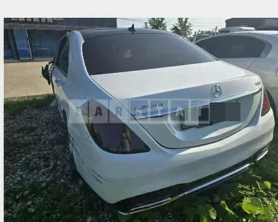 Photo 1 of 19: 2016 Mercedes-Benz S350 d 4Matic — Korean insurance auction