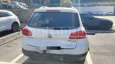 Photo 1 of 20: 2015 Volkswagen Tiguan 2.0 TDI Blue Motion — Korean insurance auction
