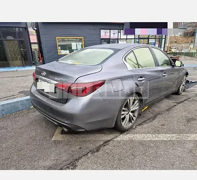 Photo 1 of 14: 2018 Infiniti Q50S Hybrid — Korean insurance auction