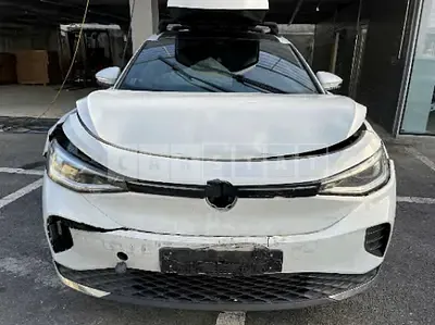 Photo 1 of 30: 2022 Volkswagen ID.4 Pro, VIN WVGZZZE2ZNP045422 — Korean insurance auction