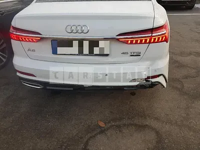 Photo 1 of 30: 2021 Audi A6 45 TFSI quattro, VIN WAUZZZF29MN008940 — Korean insurance auction