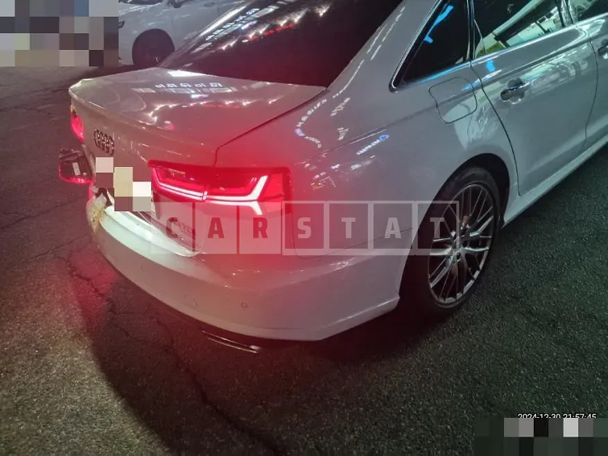 Photo 2 of 8: 2015 Audi A6 40 TDI quattro — Korean insurance auction
