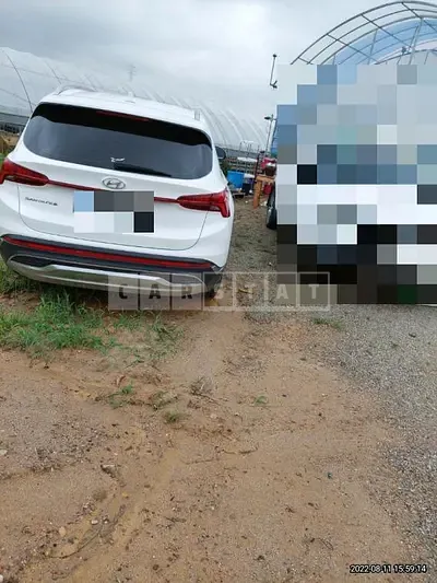 Photo 1 of 3: 2020 Hyundai Calm Santa Fe 2.2 — Korean insurance auction