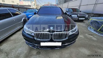Photo 1 of 24: 2016 BMW 750Li xDrive, VIN WBA7F2108GG524826 — Korean insurance auction