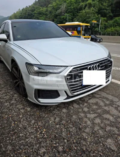 Photo 1 of 28: 2023 Audi A6 40 TDI quattro — Korean insurance auction