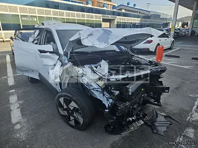 Photo 1 of 7: 2024 Hyundai Kona 1.6 — Korean insurance auction