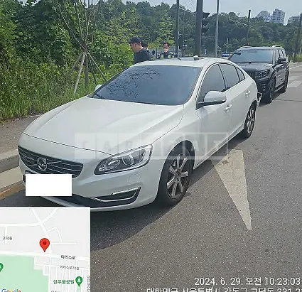 Photo 2 of 9: 2018 Volvo S60 D3 — Korean insurance auction