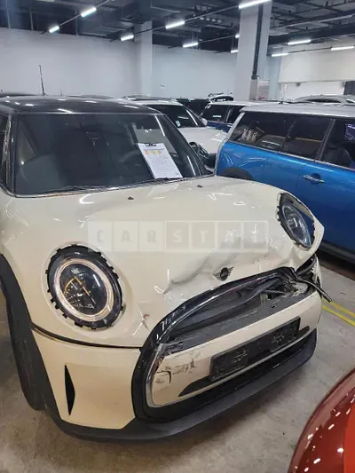 Photo 1 of 33: 2021 MINI Cooper, VIN WMW41DH0XN2P74338 — Korean insurance auction