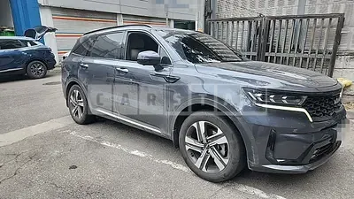 Photo 1 of 29: 2021 Kia Sorento Hybrid 4WD, VIN KNARL81GDNA075848 — Korean insurance auction