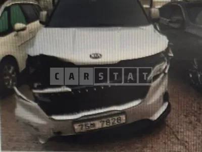 Photo 1 of 29: 2021 Kia Carnival — Korean insurance auction