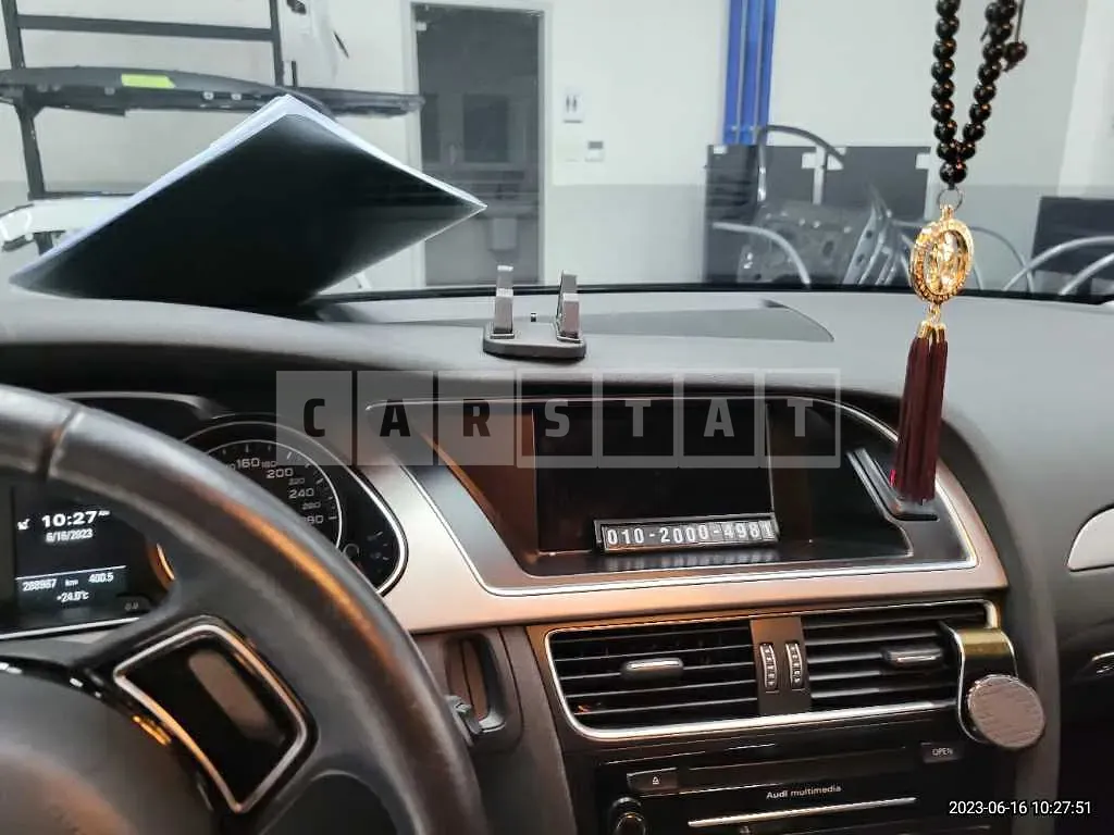 Photo 2 of 18: 2015 Audi A4 30 TDI, VIN WAUZZZ8K0FN012553 — Korean insurance auction