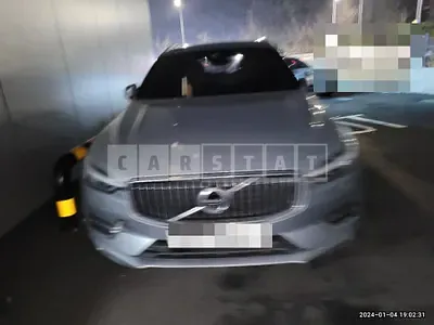 Photo 1 of 27: 2018 Volvo XC60D5 AWD, VIN YV1UZ68TCK1221265 — Korean insurance auction