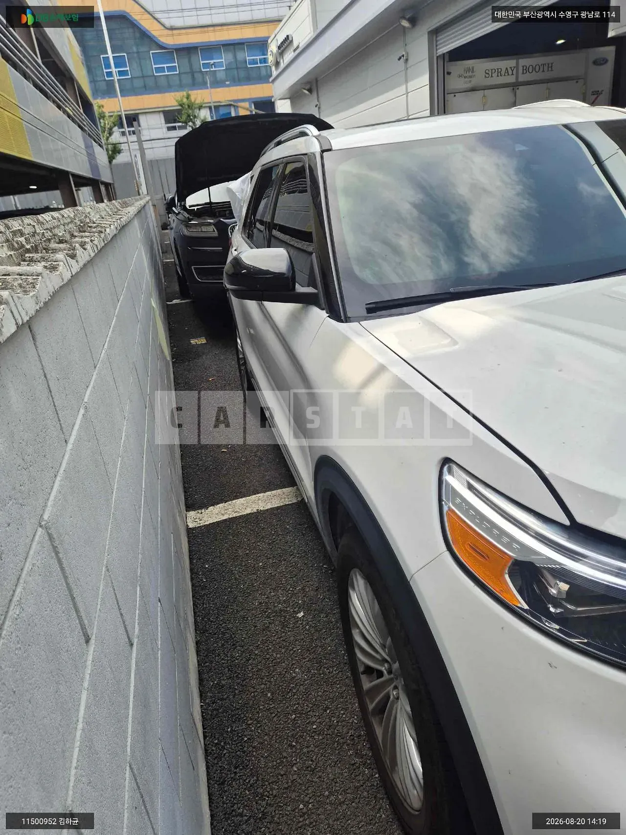 Photo 2 of 11: 2021 Ford Explorer 2.3, VIN 1FMSK8FH0MGB48267 — Korean insurance auction